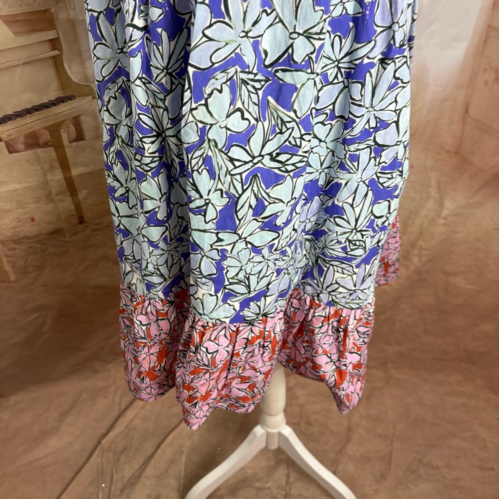 NEW CELIA B FLORAL DUSTEEN DRESS - Picture 9 of 13